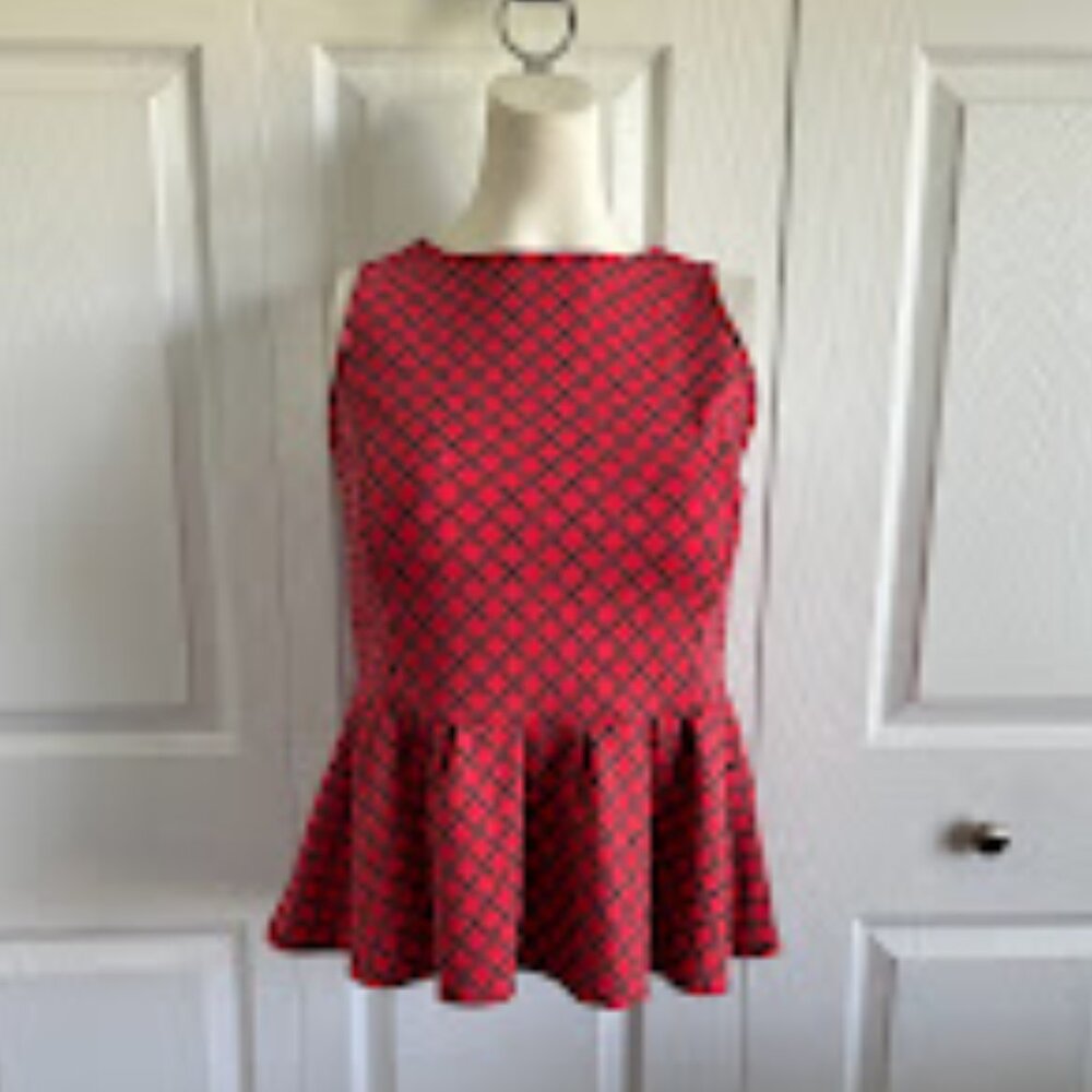 Worthington Peplum Blouse